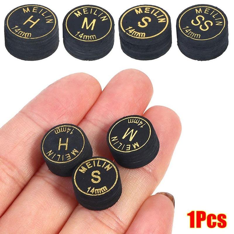 upkup 1 cái Bền Bi Da Đầu Cue billards Phụ kiện sửa chữa cột 14mm Đầu phôi 9…
