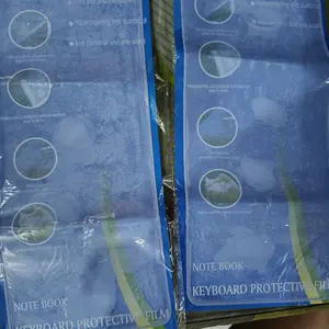 Pelindung Keyboard Laptop Protector 14 Inchi Silikon Waterproof AK008 - XOBOX Silicone