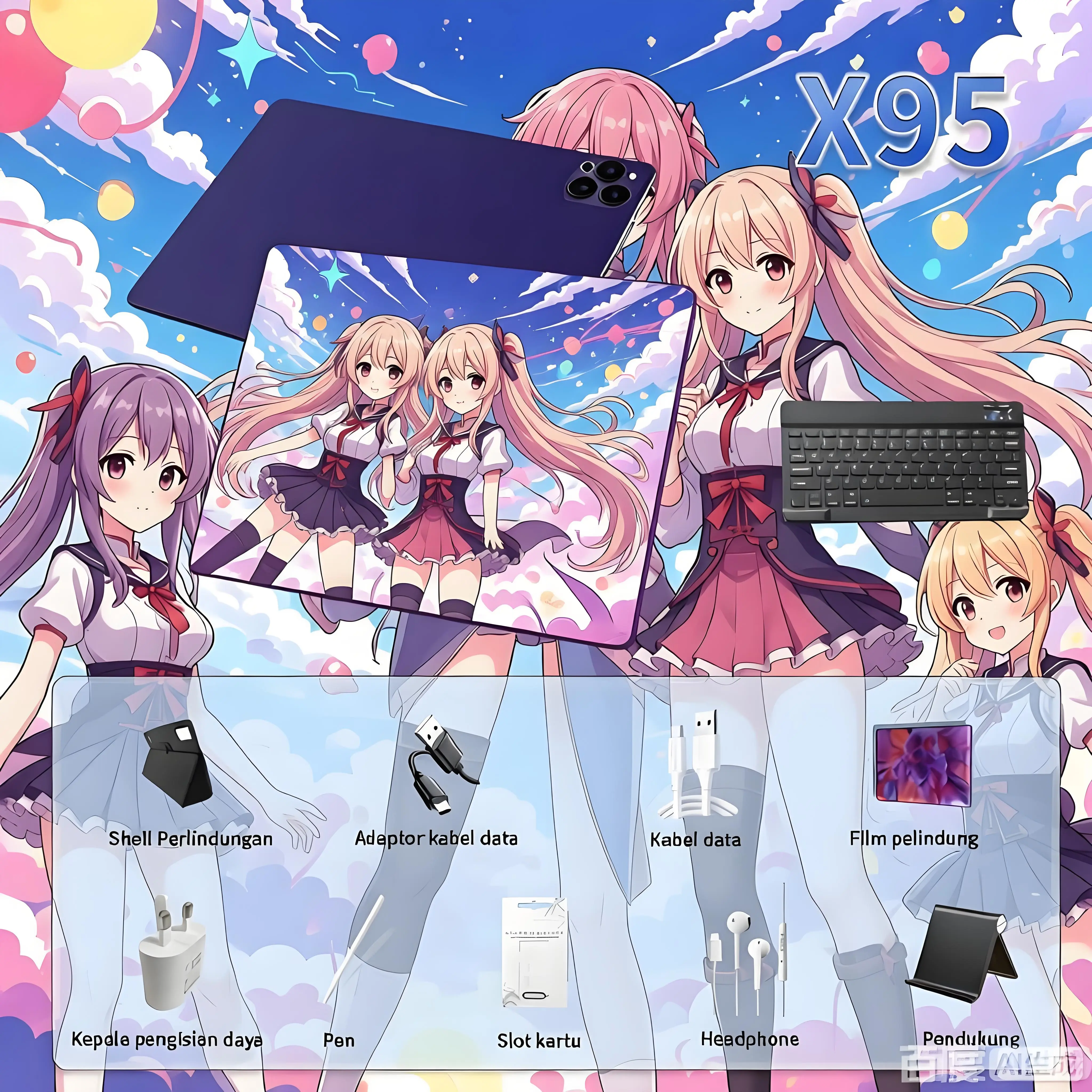 Dark Purple+Keyboard