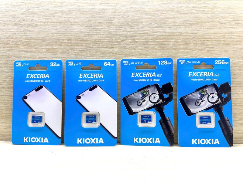  Thẻ nhớ KIOXIA micro SDHC 32GB 64GB 128GB 256GB Hàng chính hãng 