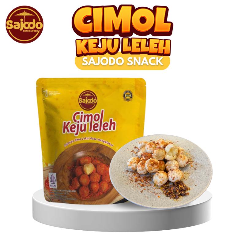 [Eksklusif] Cimol Keju Leleh Cheese Isi 20 Butir - Sajodo Snack & Food 1