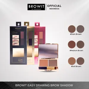 BROWIT BY NONGCHAT EASY DRAWING BROW AND SHADOW POWDER / POWDER ALIS