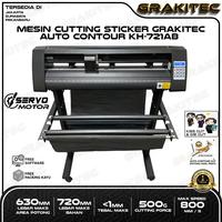 Gambar Mesin Cutting Sticker KH-721AB Auto Contour Cut + Bracket Standing Grakitec - Hitam + Packing Kayu dari Grakitec Kota Administrasi Jakarta Barat 1 Tokopedia