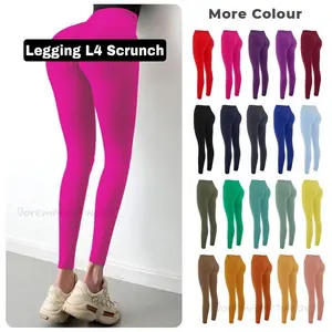 LEGGING BOOTY DOREMI L4 CELANA PANJANG OLAHRAGA WANITA PEACHY BOOTY LEGGING