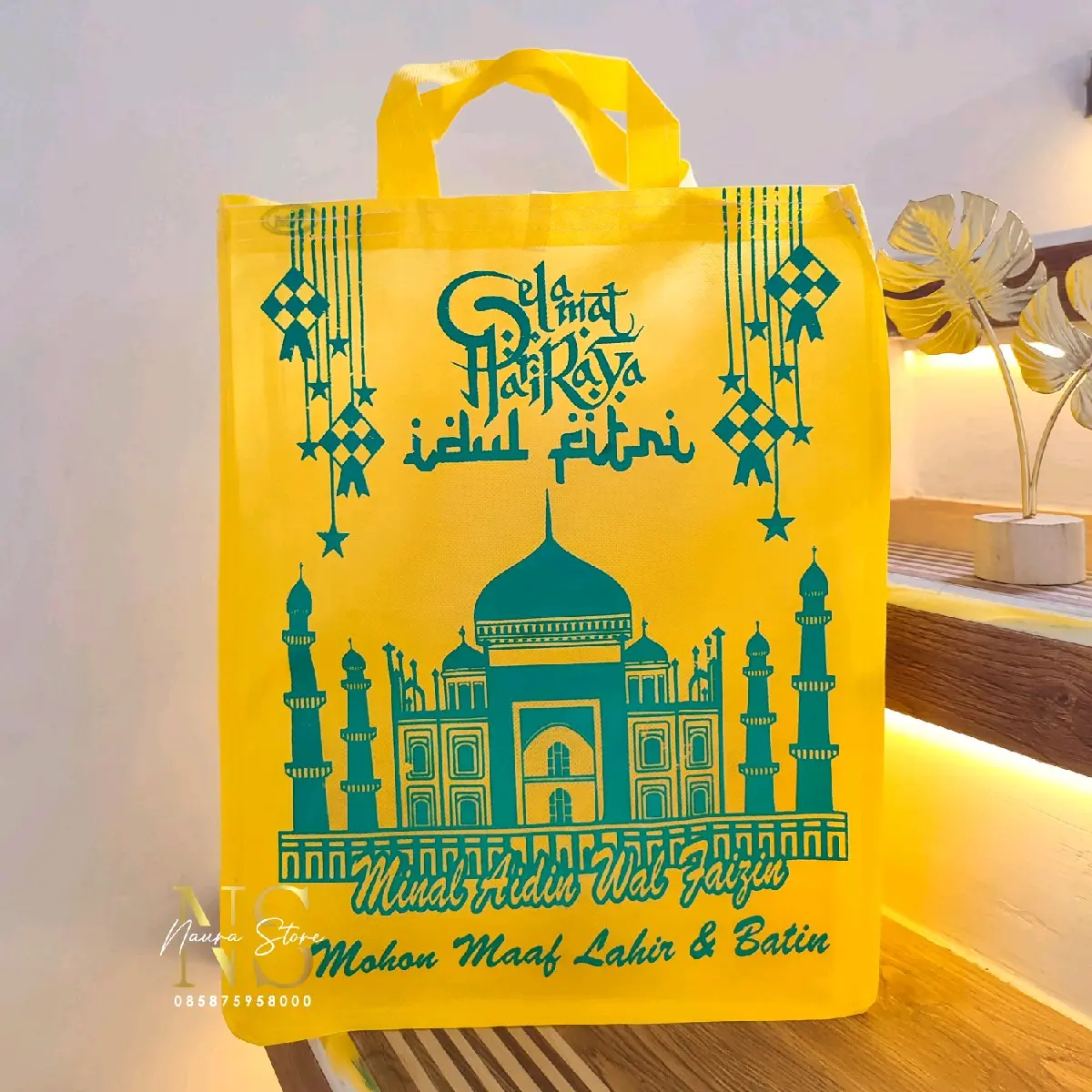 TAS PARCEL LEBARAN | Model Jahit ukuran 30x40cm