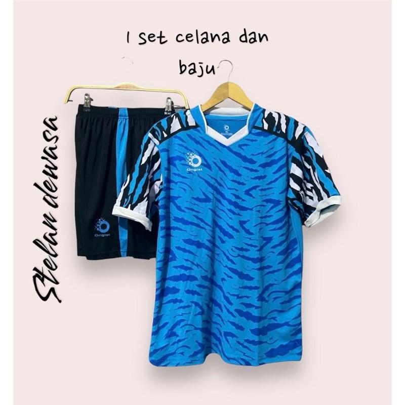 Product Introduction of FREE SABLON NOMOR NAMA FULL TIME BAJU OLAHRAGA PRIA WANITA BAJU BULUTANGKIS JERSEY BAJU FUTSAL BAJU OLAHRAGA 6