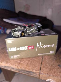 Product Review of Nissan Skyline GT-R (R34) Nismo V4 Mini GT Kaido House 103 Works KHMG103 from p**n 0