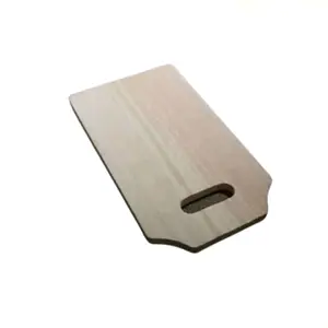 Talenan Pinus Tebal Besar & Zumbo. Dapur Kitchenware Kayu Tahan Lama & Estetik untuk Memotong Bahan Makanan Sayuran Buah Daging