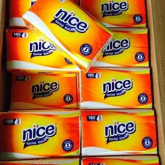 6 Pack Tisu Nice Facial Soft Pack [180 Sheet/ 2 ply] - Tissue 0