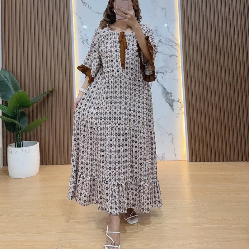 DRESS RARA MENYUSUI RAYON PREMIUM