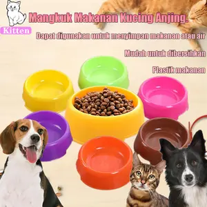 Mangkuk Kucing Anjing mangkok kucing Tempat Makan Minum Kucing Anjing Mangkok Kucing Anjing