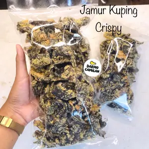 Jamur Kuping Crispy 500gr 250gr Khas Dieng