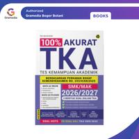 Gambar Gramedia Bogor - Buku 100% AKURAT TKA SMK/MAK 2026/2027 dari Gramedia Bogor Kota Bogor 1 Tokopedia
