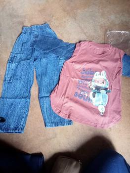 Product Review of setelan anak labubu/ oneset labubu/ setelan anak/ setelan anak terbaru/setelan anak Fashion from U** 0