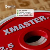 Gambar XMASTER Change Plate gym Weight Plate Fitness CrossFit Weightlifting Powerlifting ROGUE ELEIKO - 0.5kg Sepasang dari XMASTER Gym Equipment ID Kab. Tangerang 4 Tokopedia