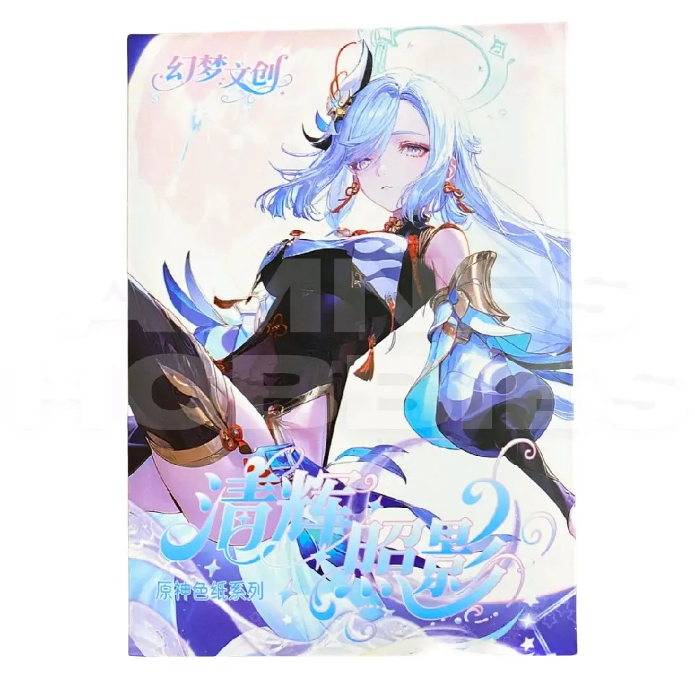 GENSHIN IMPACT FANTASY KARTU KOLEKSI SEALED CCG MAINAN CARD COLLECTION AMPLOP MIHOYO