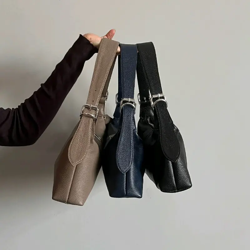 Tas Selempang Wanita Kulit Sapi Asli Voire Leather Bianca Slingbag Shoulderbag 5