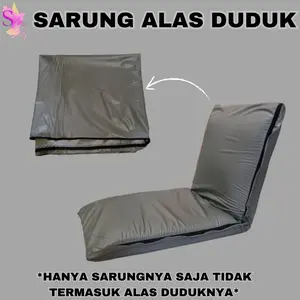 SARUNG KURSI LANTAI LIPAT | SARUNG KURSI LESEHAN | SARUNG ALAS DUDUK KURSI LIPAT BISA REQUEST WARNA DAN UKURAN