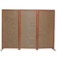 Gambar IGUSA 70 - 3 Panel Partisi Sekat Partisi Sketsel Screen Furniture Kayu - Dark Blue dari Tatami Indonesia Kab. Sidoarjo 5 Tokopedia