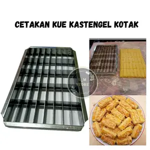 CETAKAN KUE KERING KASTENGEL KOTAK