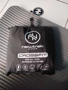 Product Review of Newtrek Jaket Outdoor - Pakaian Jaket Parasut Olahraga Uniseks Crossfit Sport Series jaket pendaki gunung jaket  windbreaker gorpcore  wildshell arei  gorpcore gorpcore  gunung from S**n N**e 2