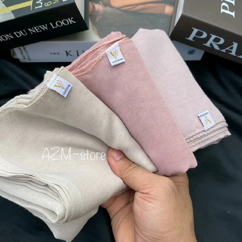 Hijab Segiempat Paris Jadul Original Varisha 0