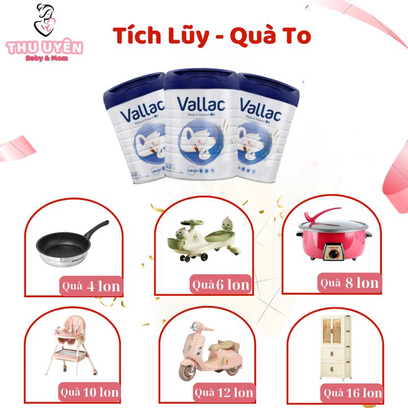 Milk công thức Vallac cho bé hàng nhập khẩu