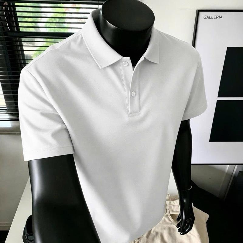 Áo Polo Nam Vải Thun Cá Sấu Giá Xưởng Sản Xuất Bán Lẻ Với Giá Sỉ