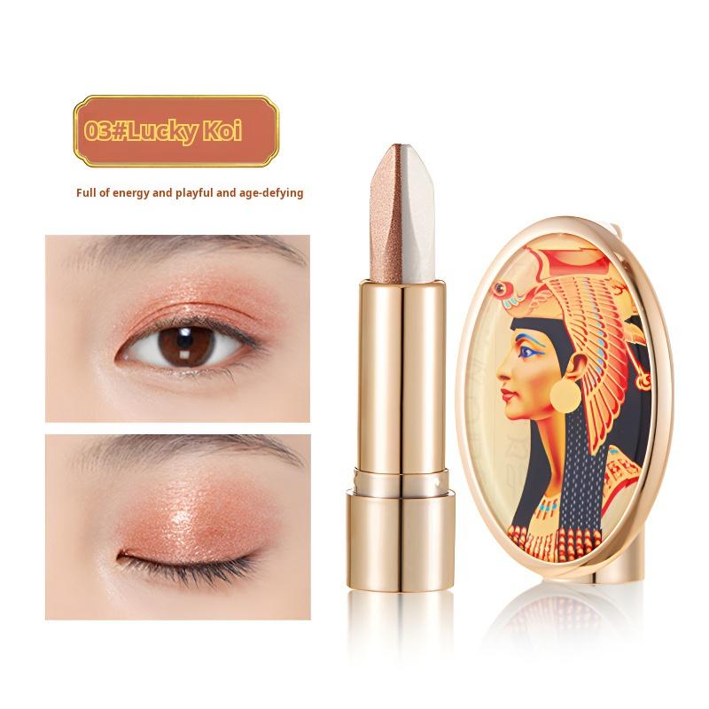 Product Introduction of 【Hot Sale】Double Color Light Luxury  Eyeshadow Stick for Lazy People 0