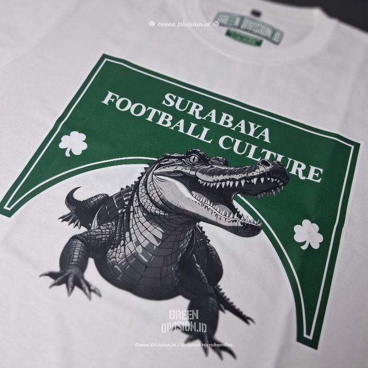 Kaos Surabaya Football Culture 3, Bring Back Our Glory, Kaos persebaya, kaos bonek, kaos ultras persebaya, kaos casual surabaya