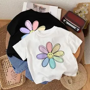 New Baju Anak Motif BUNGA MULTICOLOR Fashionable Atasan anak kaos 1-10 TAHUN KOREA STYLES Unisex Baju Anak Perempuan Terbaru Alsakids.id Motif-Kucing Ceetha Kaos Pendek Fashion 1-13 Tahun - 100% Cotton Combed