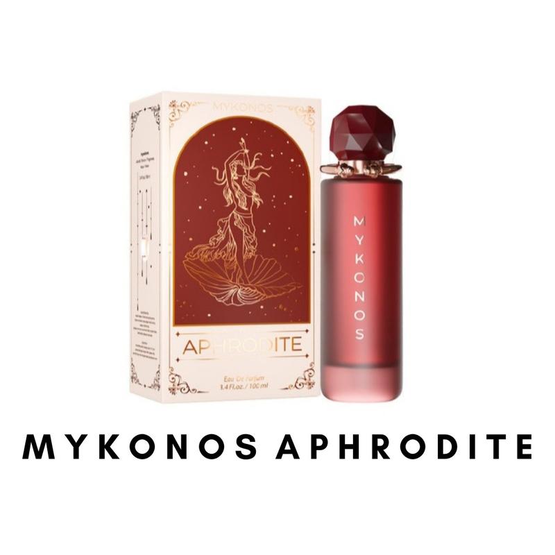 MYKONOS APHRODITE || Eau de Parfum || 100 ml Perfume Wangi Cowok Cewek Black Perempuan 1