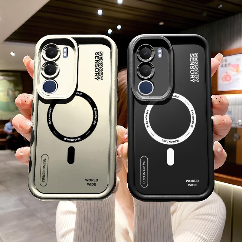 Product Introduction of Case Rounded Procamera Timbul Circle For VIVO Y19S/ S19 PRO/ V40 5G/  V40 LITE 4G/ V40 LITE 5G Case Aesthetic Keren 3