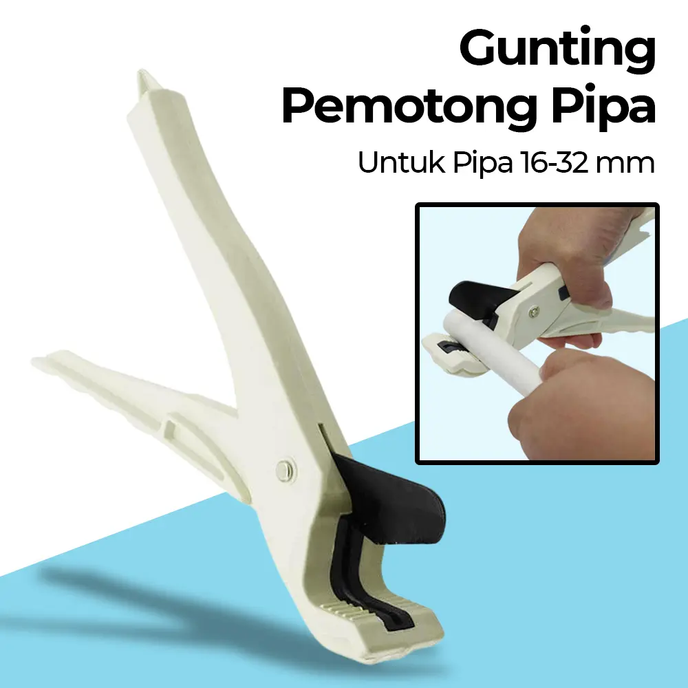 Letianxin Gunting Pemotong Pipa Pipe Tubing Cutter 16-32 mm - PR16