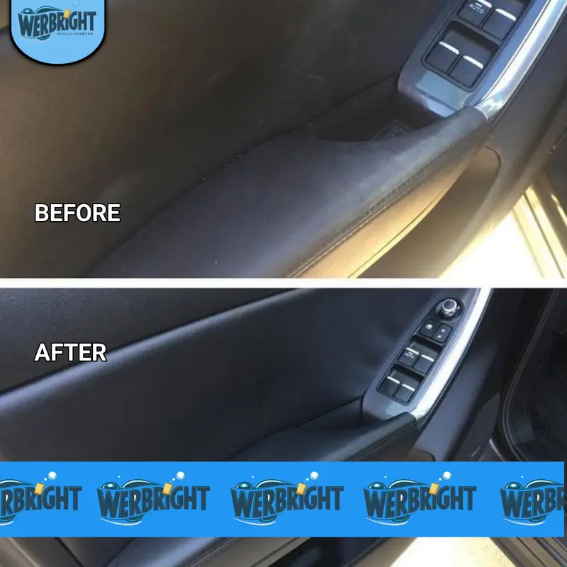 Konsentrat Semir | Werbright Autoclean Semir Ban Dashboard Body doff 100 ml Car 5