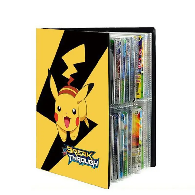 【Ready Stock】240PCS Buku Album Kartu Pokemon Kartu Game Pokemon Cards Holder 5