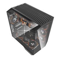 Gambar Casing DarkFlash DY470 - ATX PC Case Include 4 ARGB FAN - Black dari Toko Expert Komputer Kota Administrasi Jakarta Pusat 3 Tokopedia