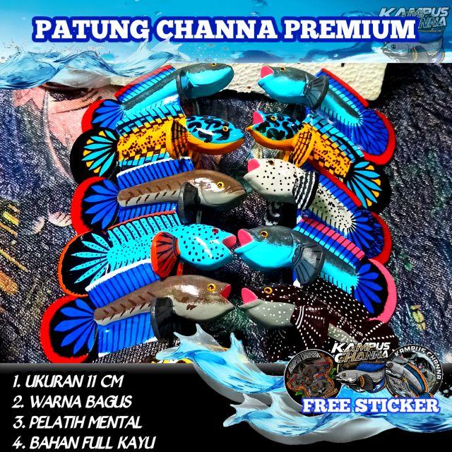 PATUNG CHANNA LIMBATA HIGH FIN NEW PRODUK