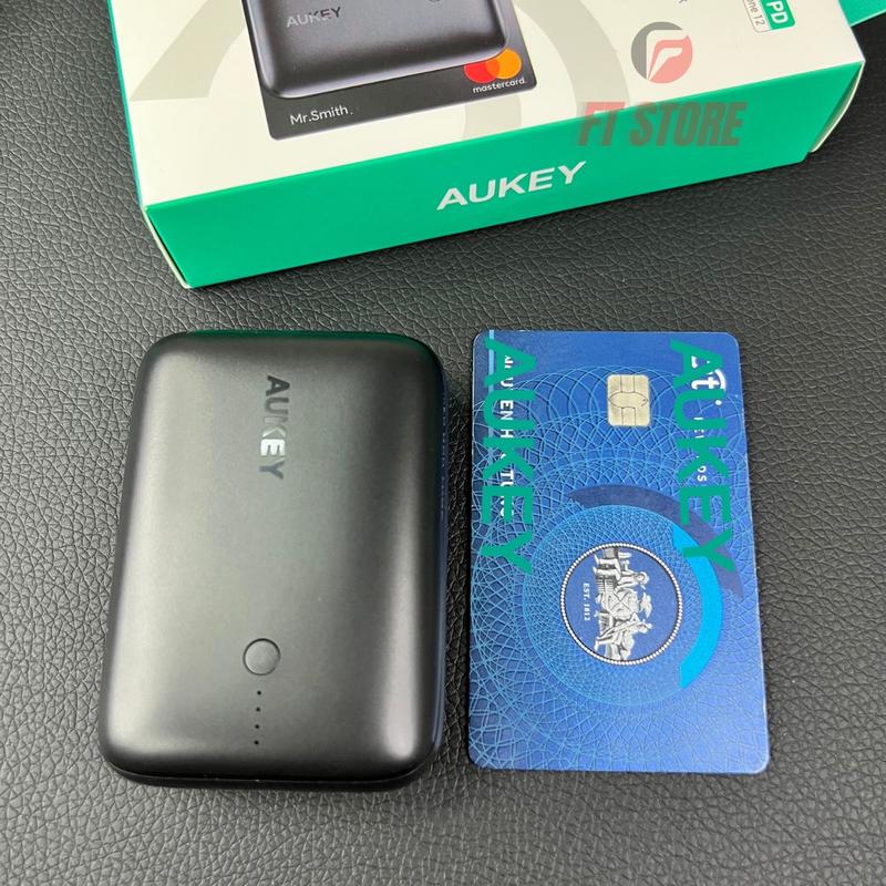 Hàng chinh hǎng 100% Pin Sạc Dự Phòng Aukey N83S PD 20W 10000mAh Siêu Mỏng, Sạc…