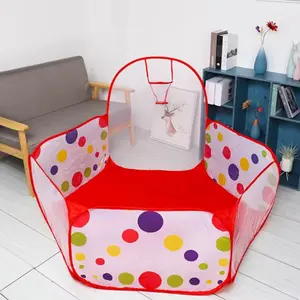 Tempat Mandi Bola Anak Kolam Permainan Balita Children's Ball Pool 110 x 100 x 38cm Bayi