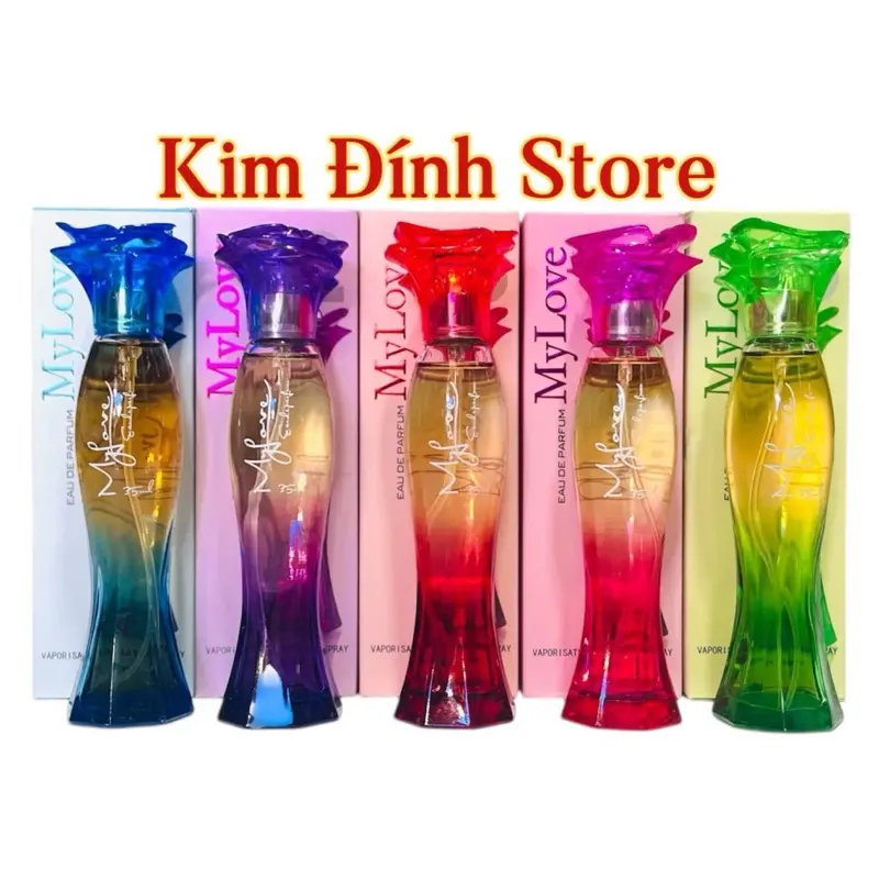 NƯỚC HOA MYLOVE BÔNG HỒNG MỚI 35ML 0