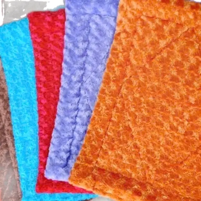 Thảm Chùi chân Bằng Nhung Xoăn hoa Size lớn