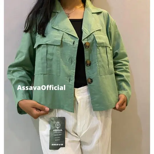 NAMI OUTER - BASIC OUTER LINEN 2