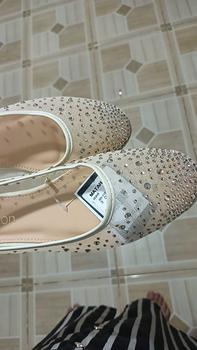 Product Review of Connexion Dzh10 Beads Accessories Sepatu Ballerina Wanita from u**4 0