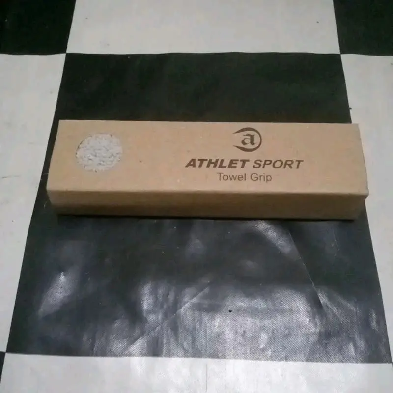 grip raket badminton handuk kotak athlet