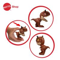 Gambar Jurassic World Mighty Little Biters Carnotaurus - Mainan Action Figure dari Mattel Indonesia_NEW Kota Tangerang 4 Tokopedia