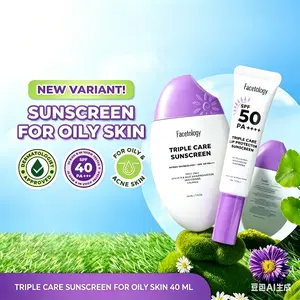 Facetology Triple Care Lip Protector Sunscreen  Bundling Series