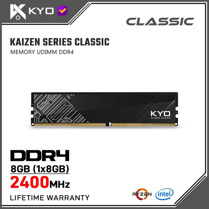 Gambar RAM PC KAIZEN DDR4 8GB 19200 / 2400 MHz RAM PC DDR4 8GB 2400 MHz dari KYO Indonesia_NEW Kota Administrasi Jakarta Utara Tokopedia