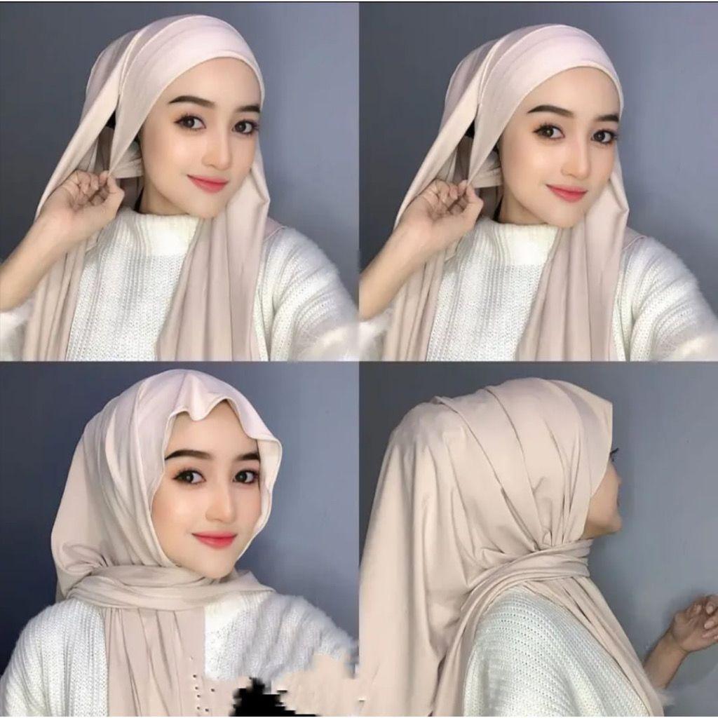 PASMINA INNER JERSEY OVAL BANDO/ PASMINA INNER KAOS/ PASHMINA INSTAN INER JERSEY