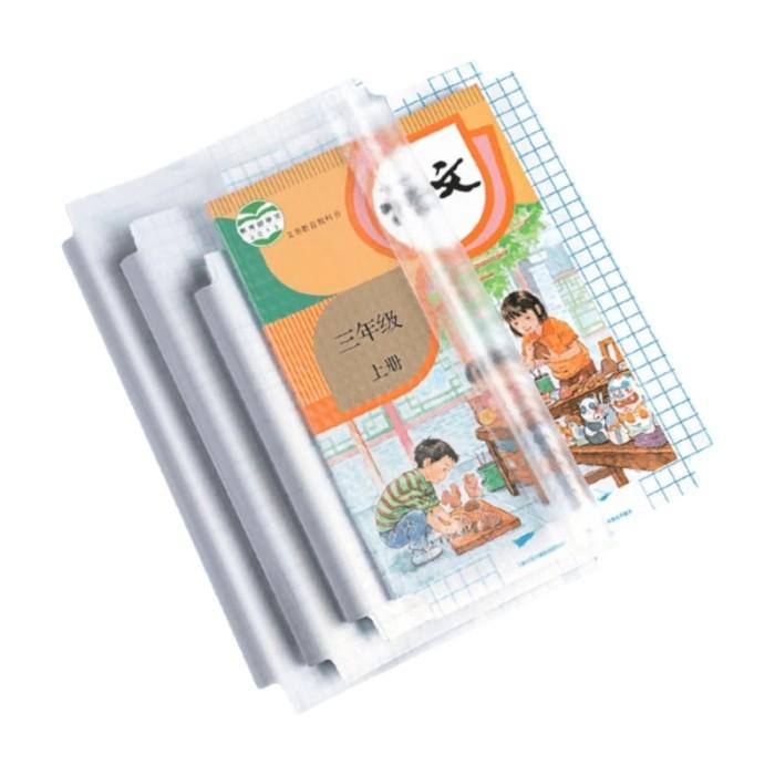 Terlaris 💞 Stiker Pvc Sampul Buku Isi 10 Lembar Waterproof Anti Air Sampul Cover 4